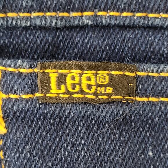 Vintage 80s LEE Riders Jeans Womens 4 28x31 Talon Union USA - Picture 16 of 16